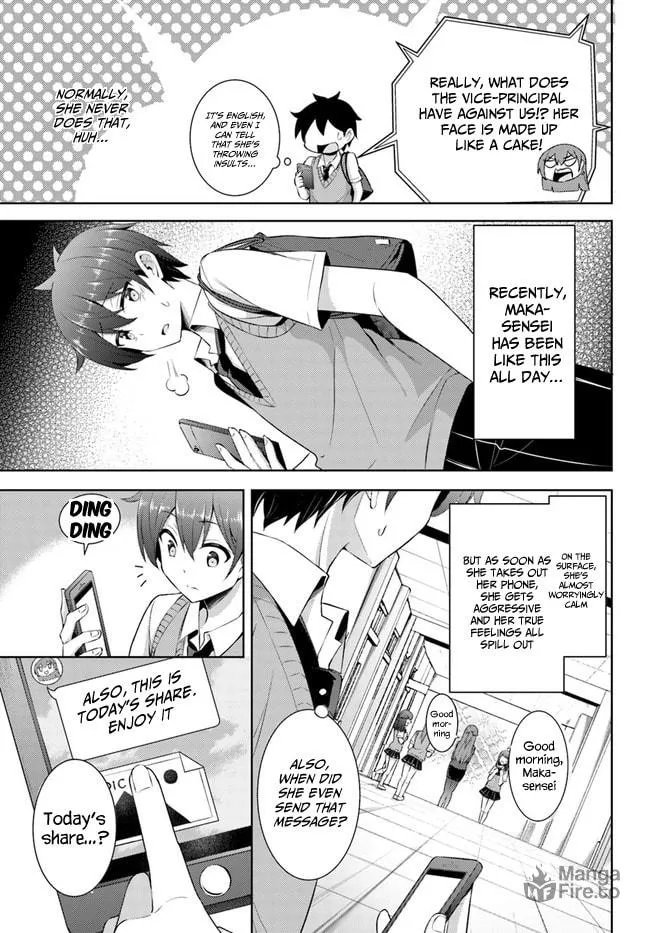 Boku no Kanojo Sensei Chapter 21.5 page 3 - 