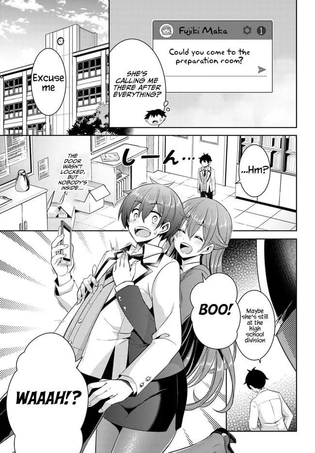 Boku no Kanojo Sensei Chapter 21 page 11 - 