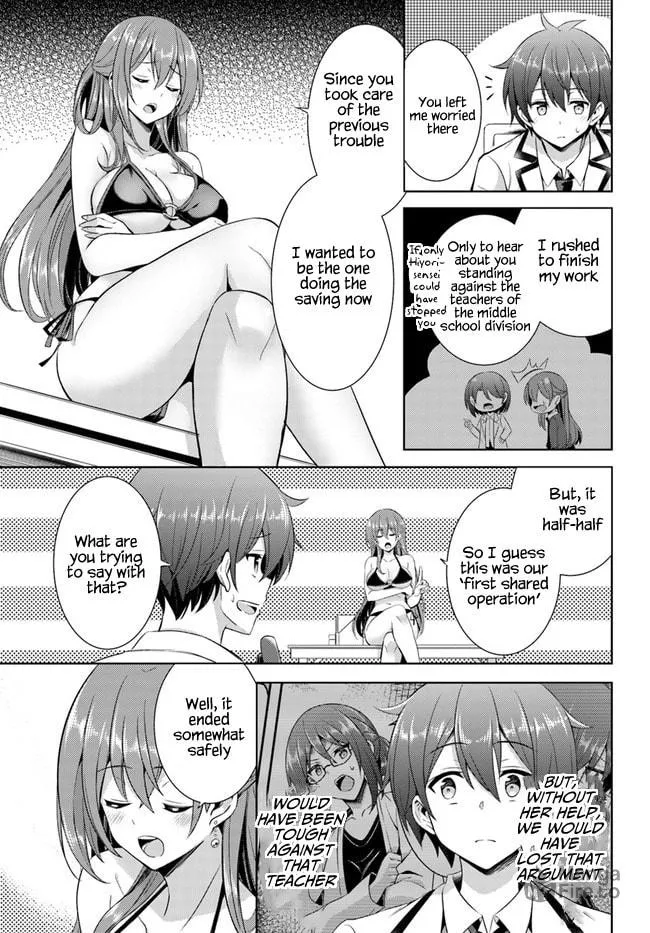 Boku no Kanojo Sensei Chapter 21 page 15 - 