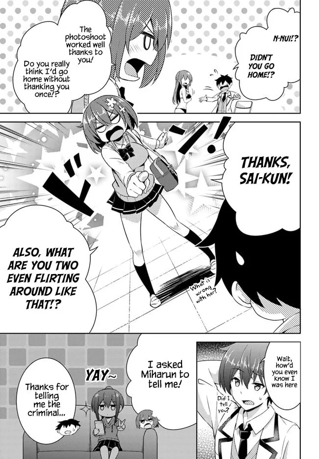 Boku no Kanojo Sensei Chapter 21 page 23 - 