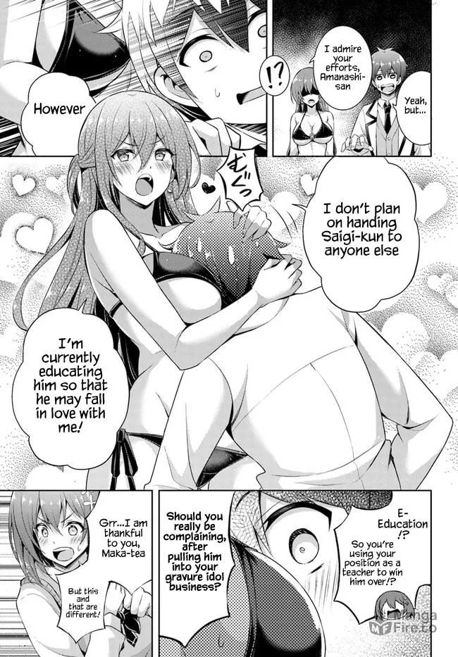 Boku no Kanojo Sensei Chapter 21 page 27 - 