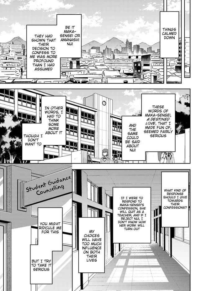 Boku no Kanojo Sensei Chapter 21 page 31 - 