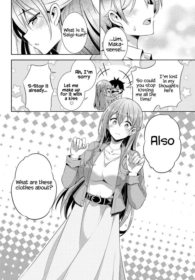 Boku no Kanojo Sensei Chapter 21 page 32 - 
