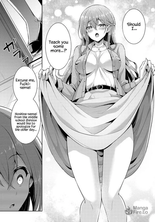 Boku no Kanojo Sensei Chapter 21 page 35 - 
