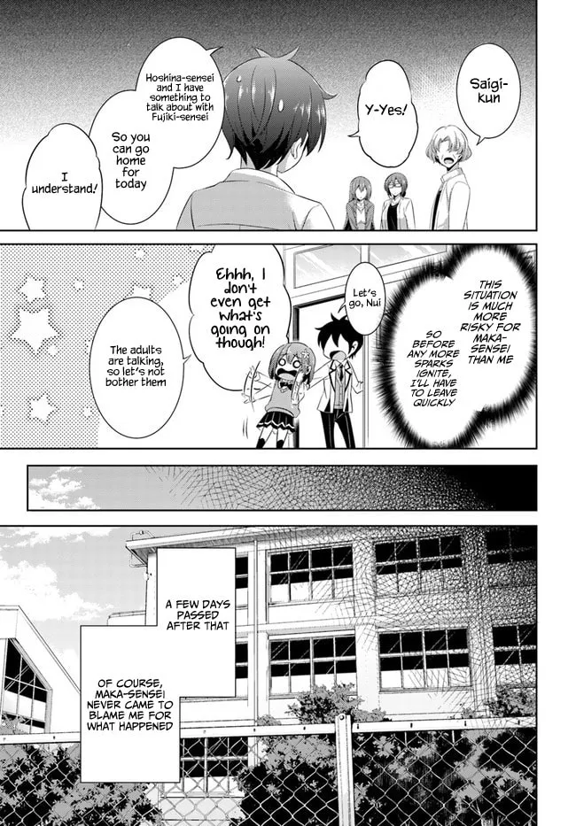 Boku no Kanojo Sensei Chapter 22 page 11 - 