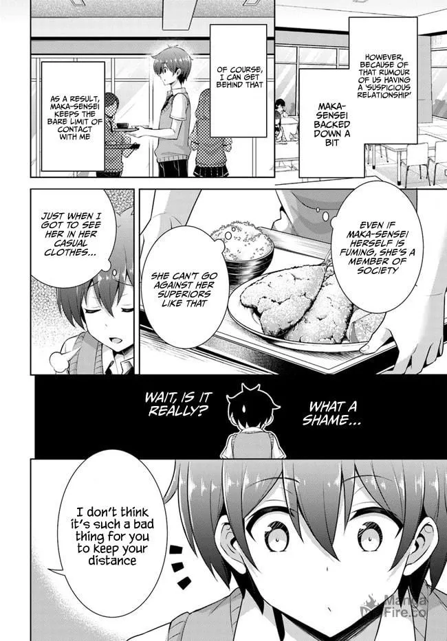 Boku no Kanojo Sensei Chapter 22 page 12 - 