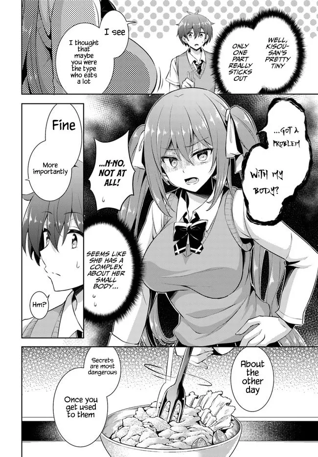 Boku no Kanojo Sensei Chapter 22 page 14 - 
