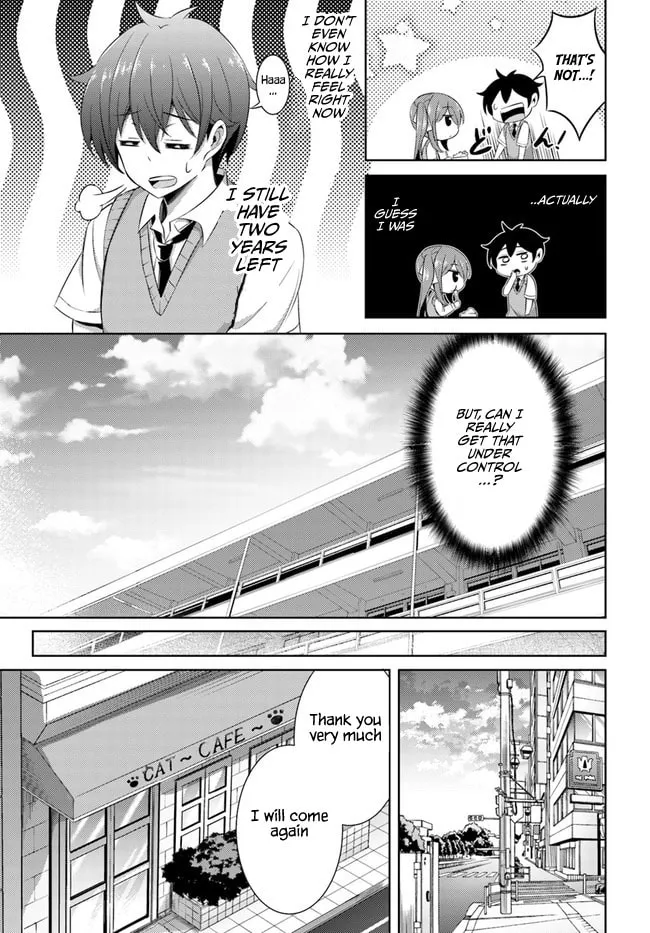 Boku no Kanojo Sensei Chapter 22 page 17 - 