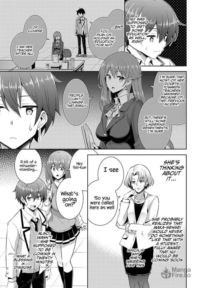 Boku no Kanojo Sensei Chapter 22 page 9 - 