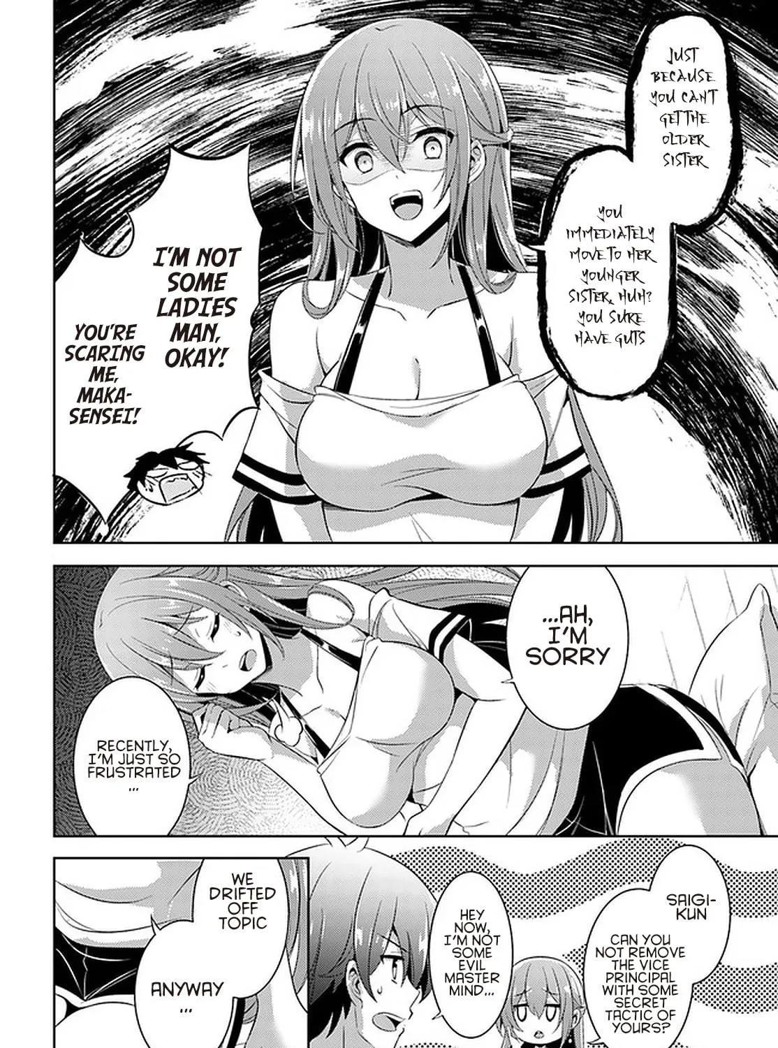 Boku no Kanojo Sensei Chapter 23 page 11 - 
