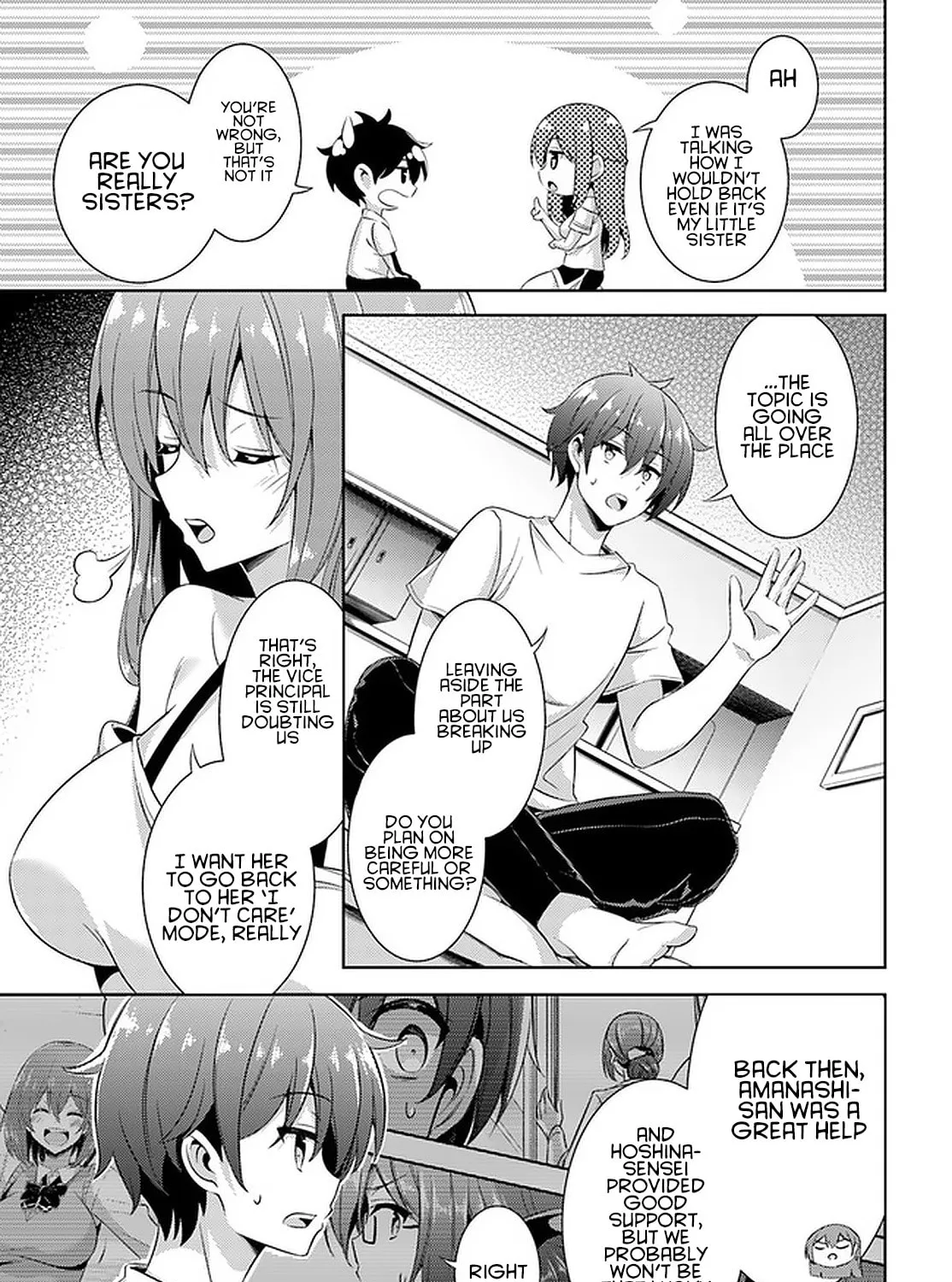 Boku no Kanojo Sensei Chapter 23 page 13 - 