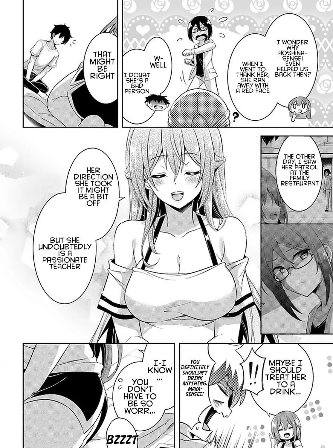 Boku no Kanojo Sensei Chapter 23 page 15 - 