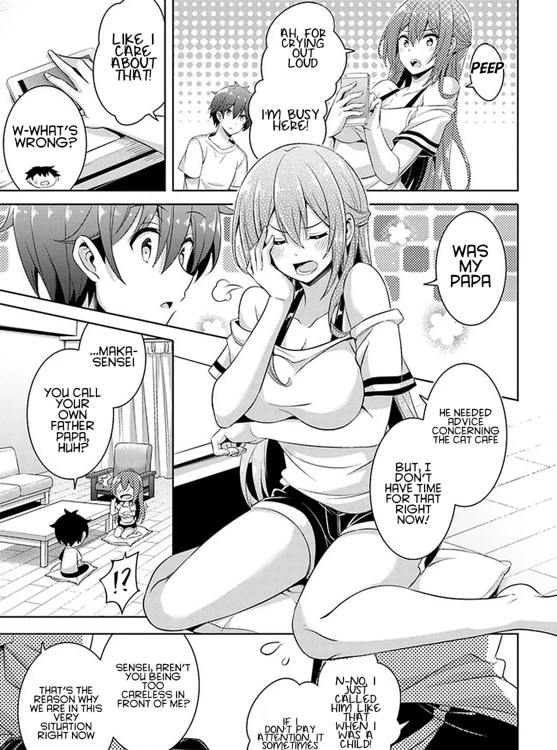 Boku no Kanojo Sensei Chapter 23 page 17 - 