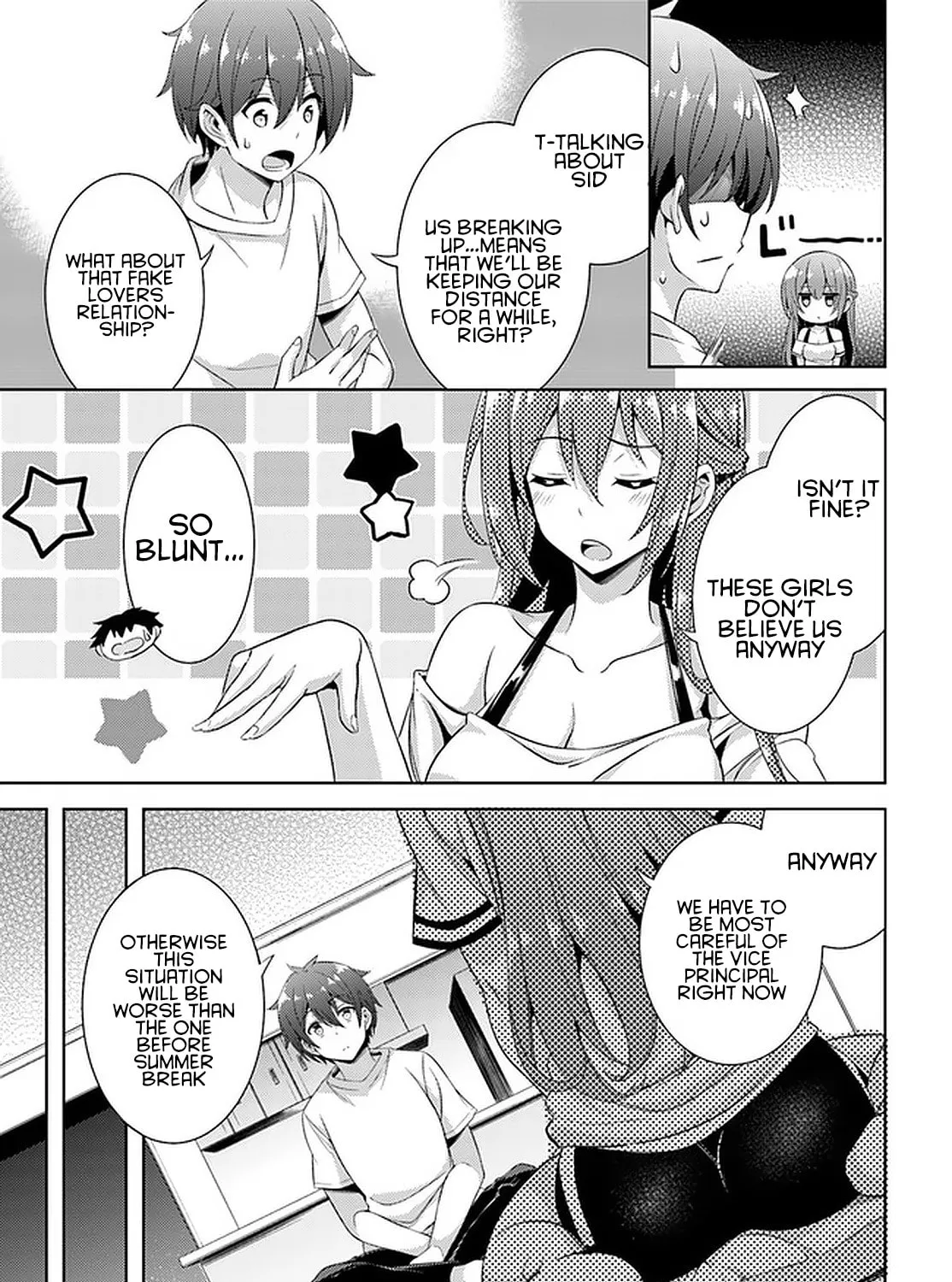 Boku no Kanojo Sensei Chapter 23 page 21 - 