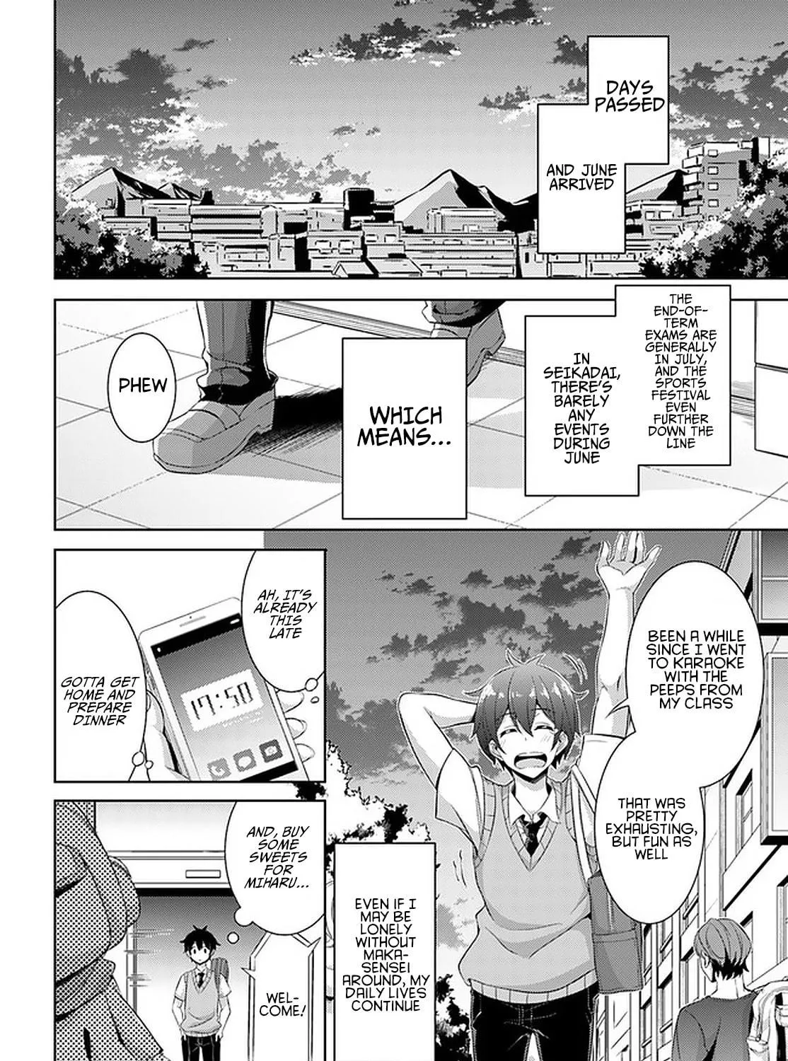 Boku no Kanojo Sensei Chapter 23 page 23 - 