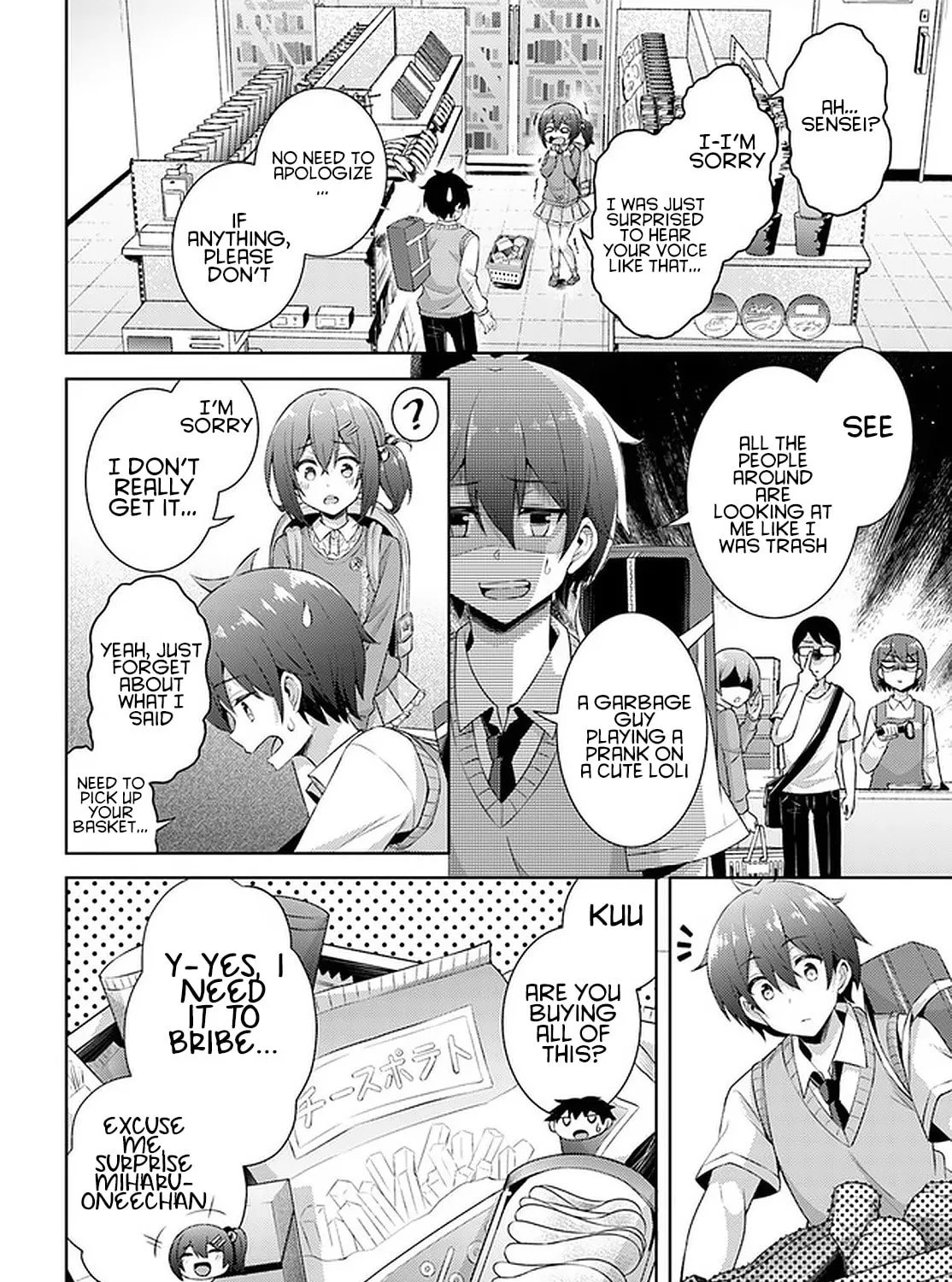 Boku no Kanojo Sensei Chapter 23 page 27 - 