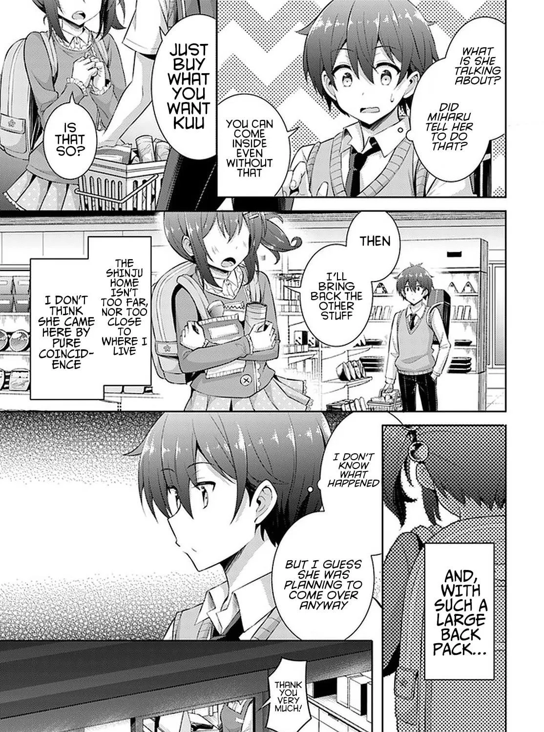 Boku no Kanojo Sensei Chapter 23 page 29 - 