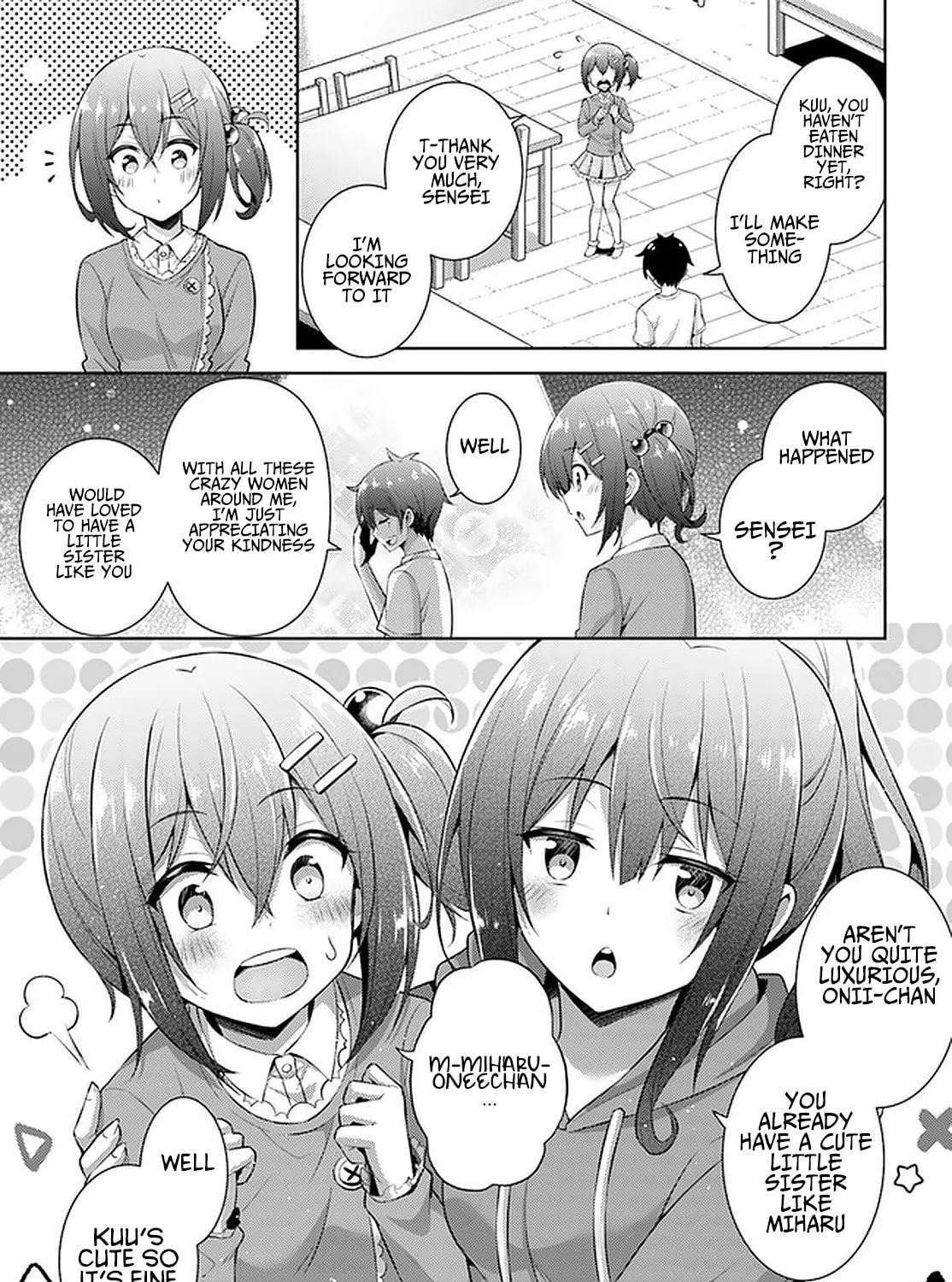 Boku no Kanojo Sensei Chapter 23 page 33 - 