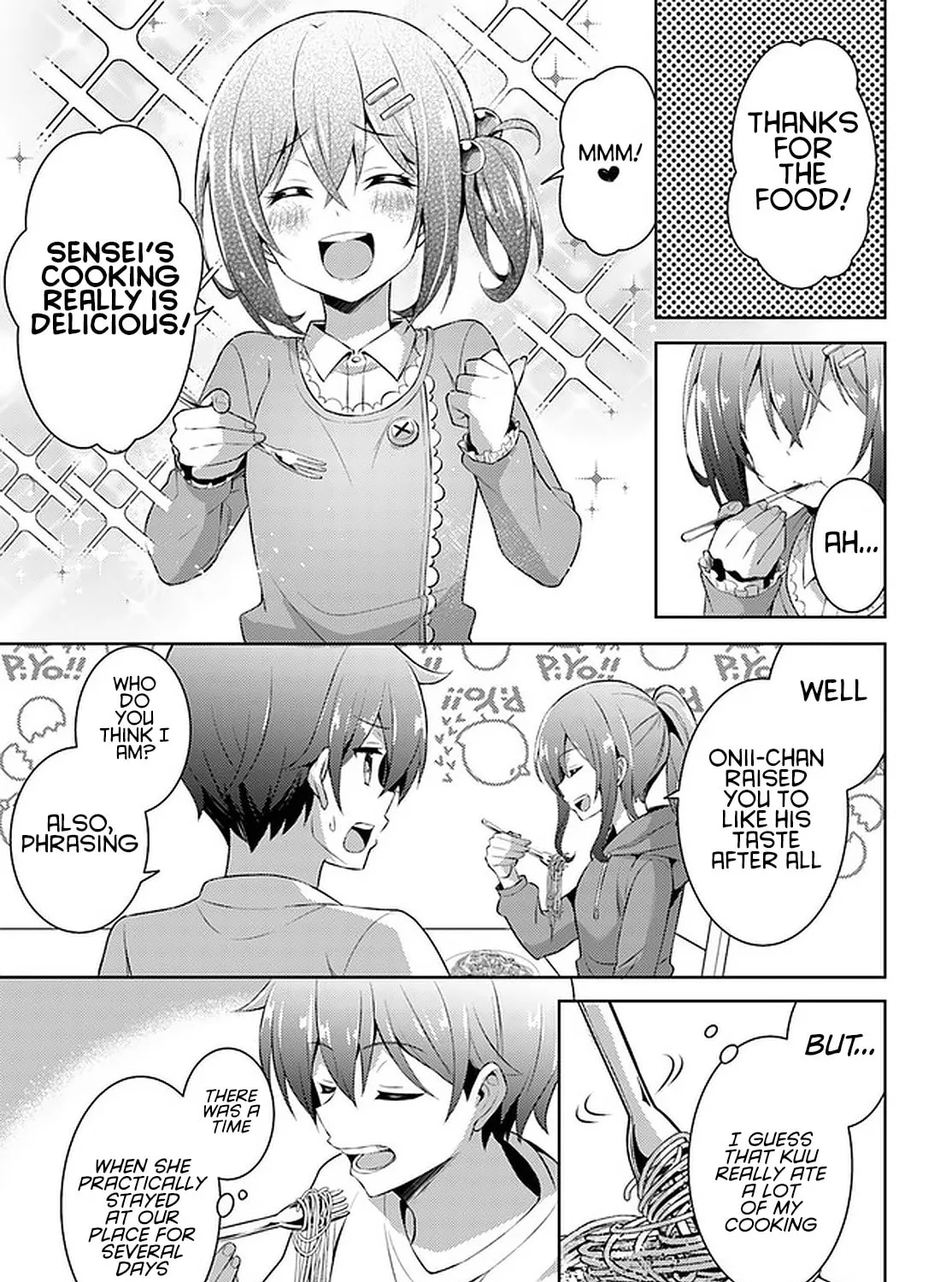 Boku no Kanojo Sensei Chapter 23 page 37 - 