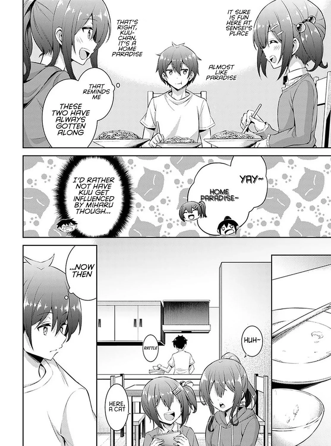 Boku no Kanojo Sensei Chapter 23 page 39 - 