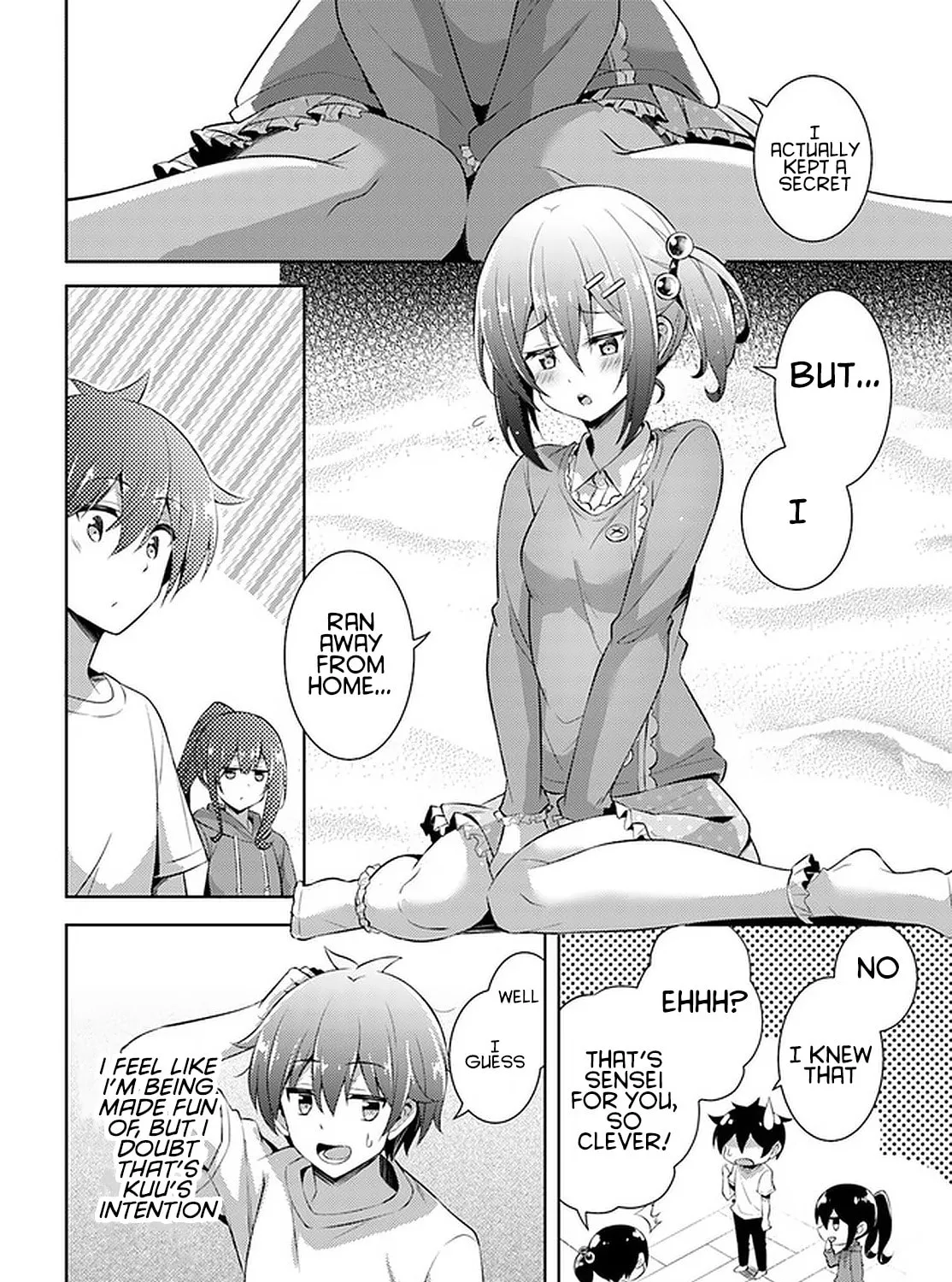 Boku no Kanojo Sensei Chapter 23 page 43 - 