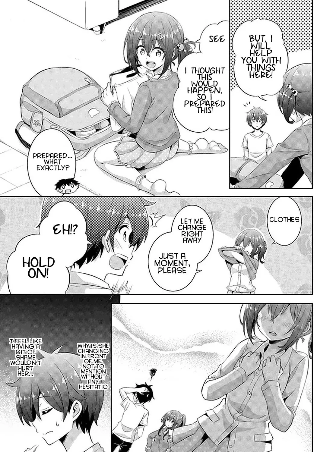 Boku no Kanojo Sensei Chapter 23 page 45 - 