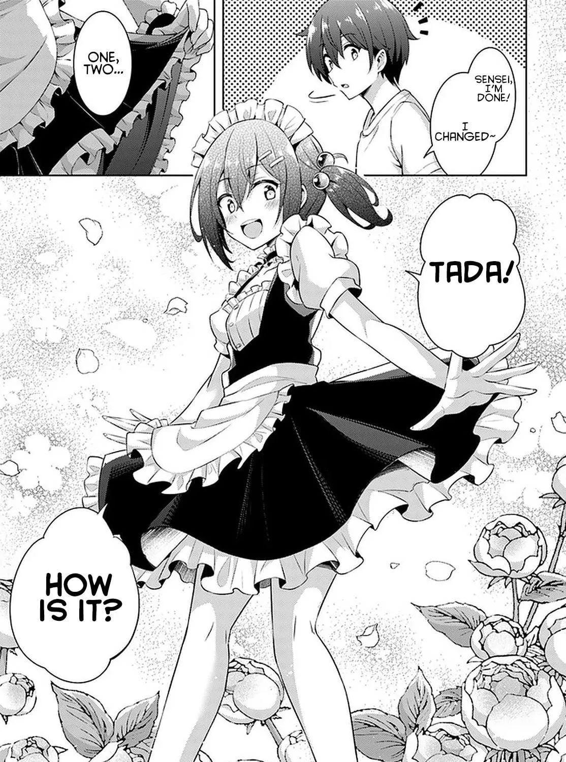 Boku no Kanojo Sensei Chapter 23 page 49 - 