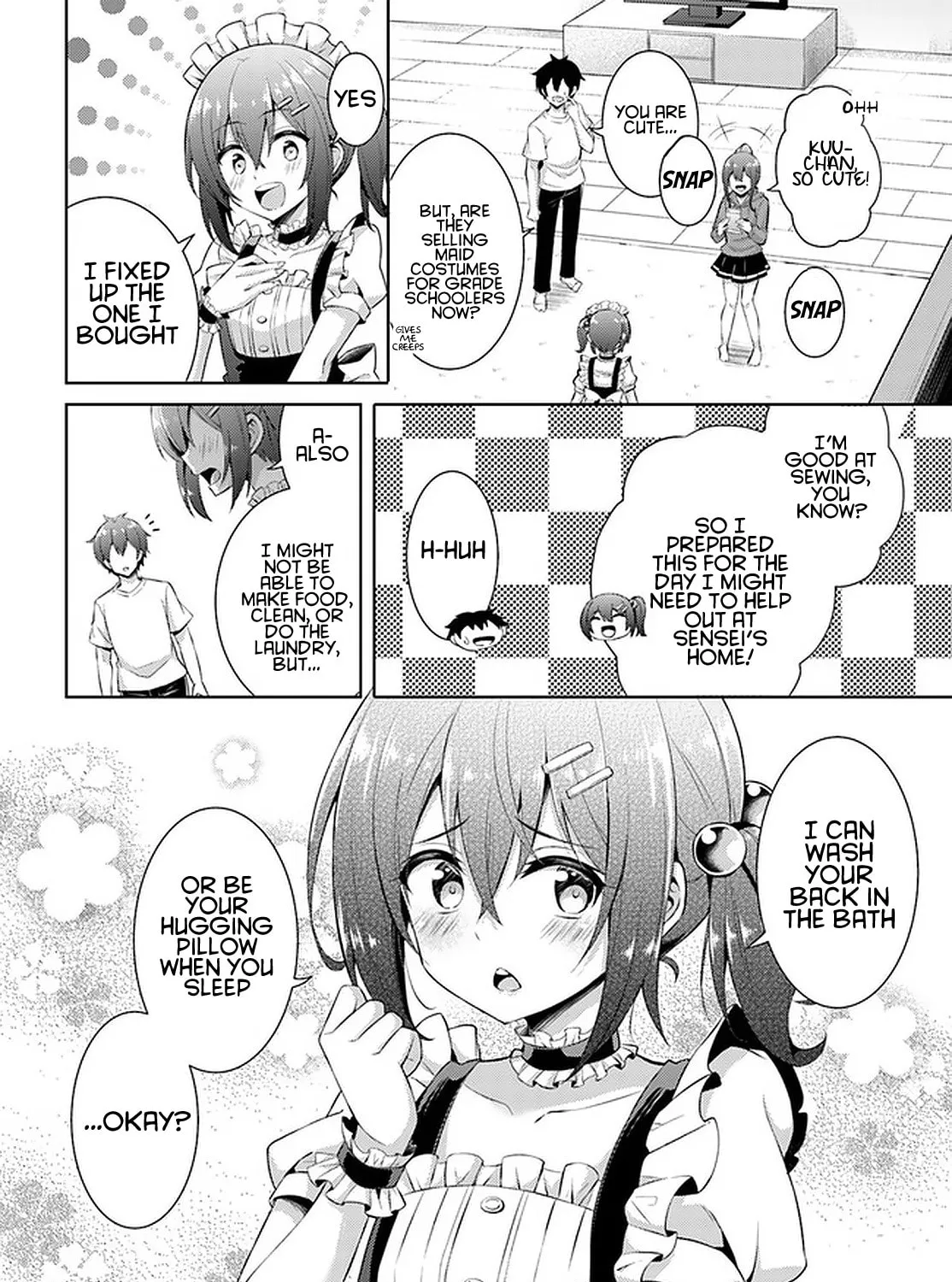 Boku no Kanojo Sensei Chapter 23 page 51 - 