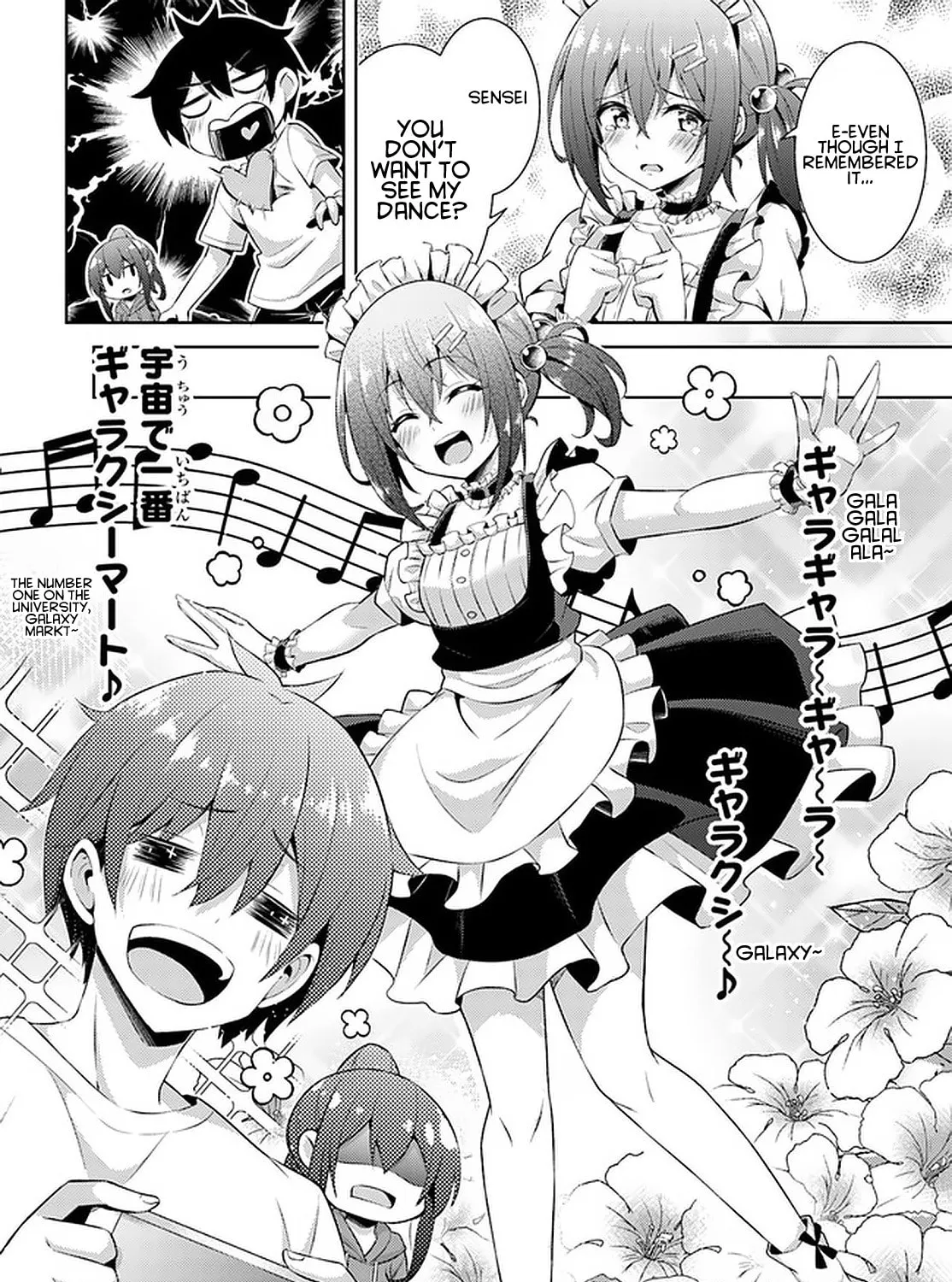 Boku no Kanojo Sensei Chapter 23 page 55 - 