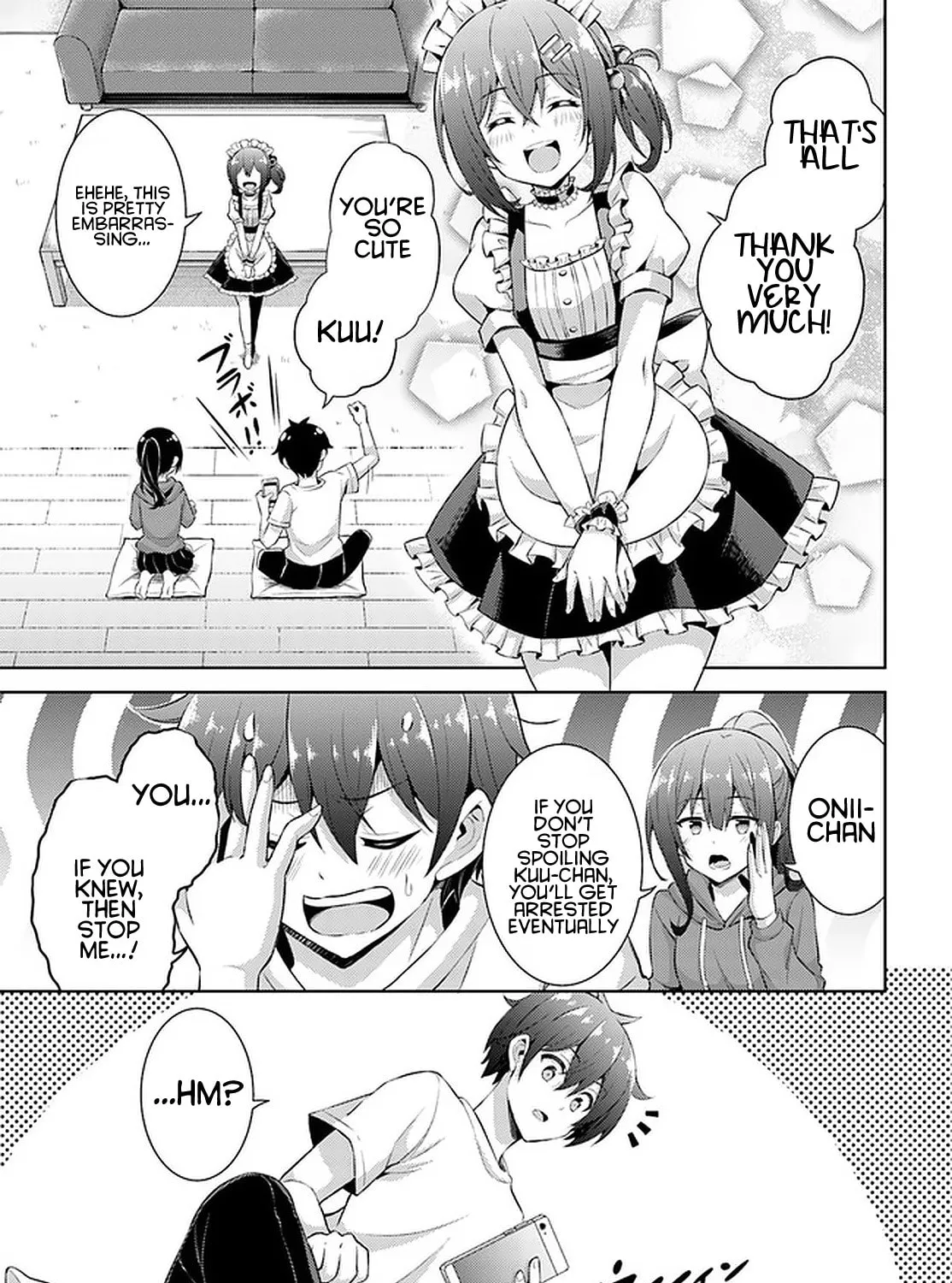 Boku no Kanojo Sensei Chapter 23 page 57 - 