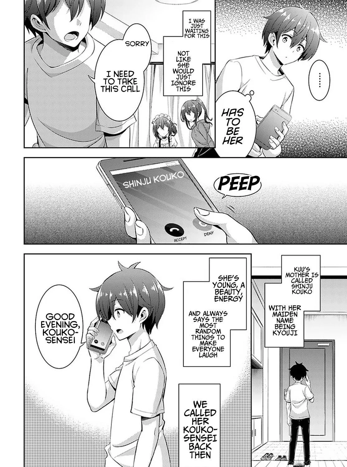 Boku no Kanojo Sensei Chapter 23 page 59 - 