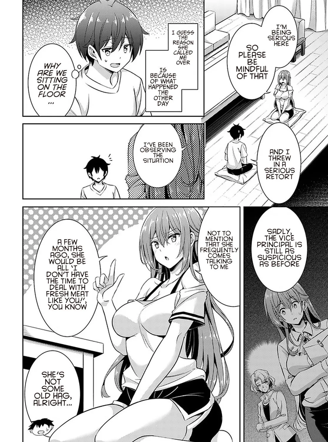 Boku no Kanojo Sensei Chapter 23 page 7 - 