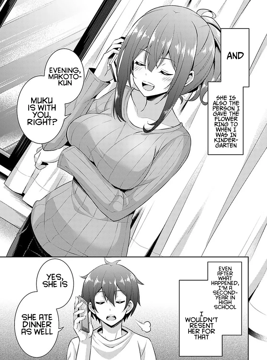 Boku no Kanojo Sensei Chapter 23 page 61 - 