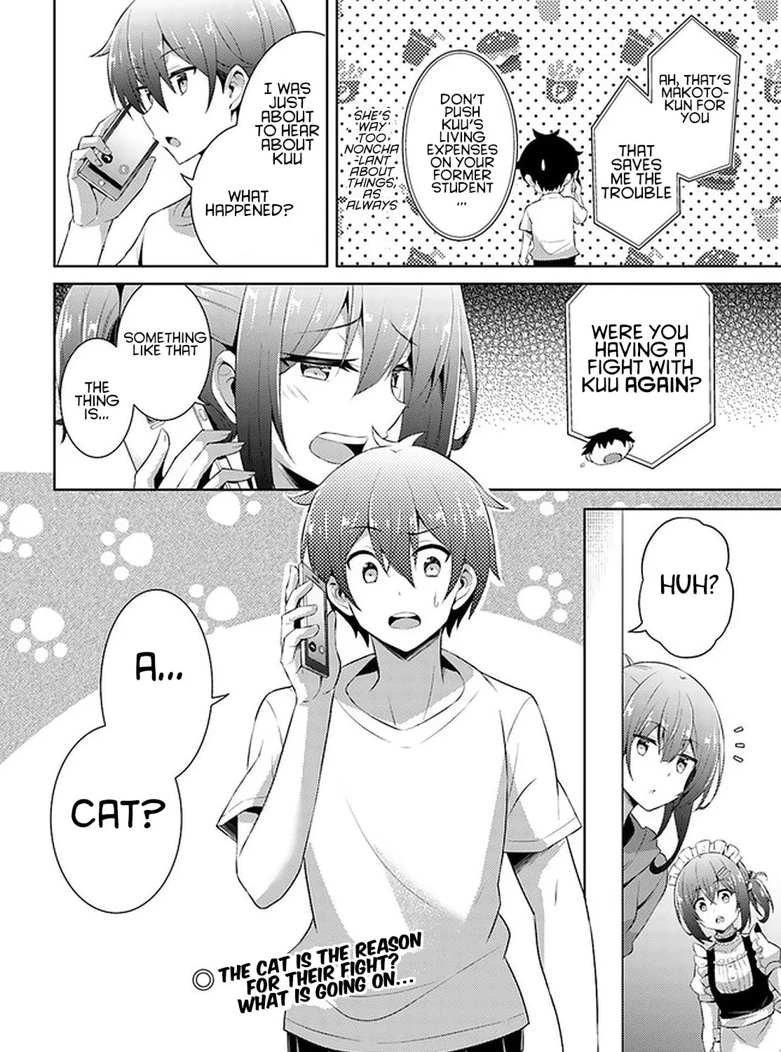 Boku no Kanojo Sensei Chapter 23 page 63 - 