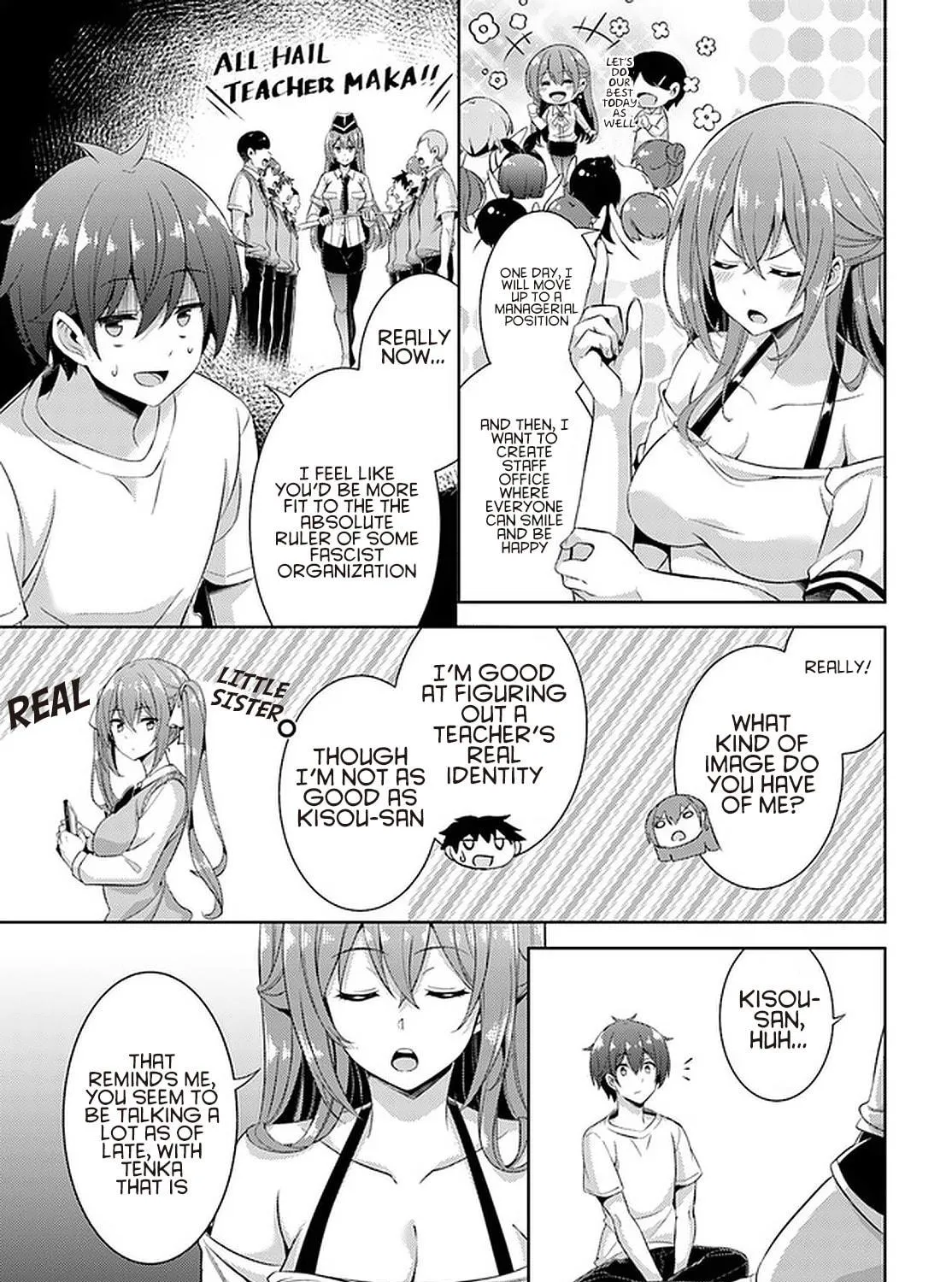 Boku no Kanojo Sensei Chapter 23 page 9 - 