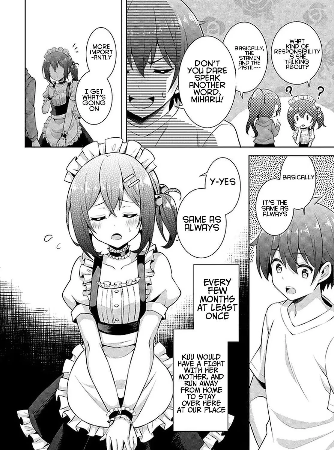 Boku no Kanojo Sensei Chapter 24 page 11 - 