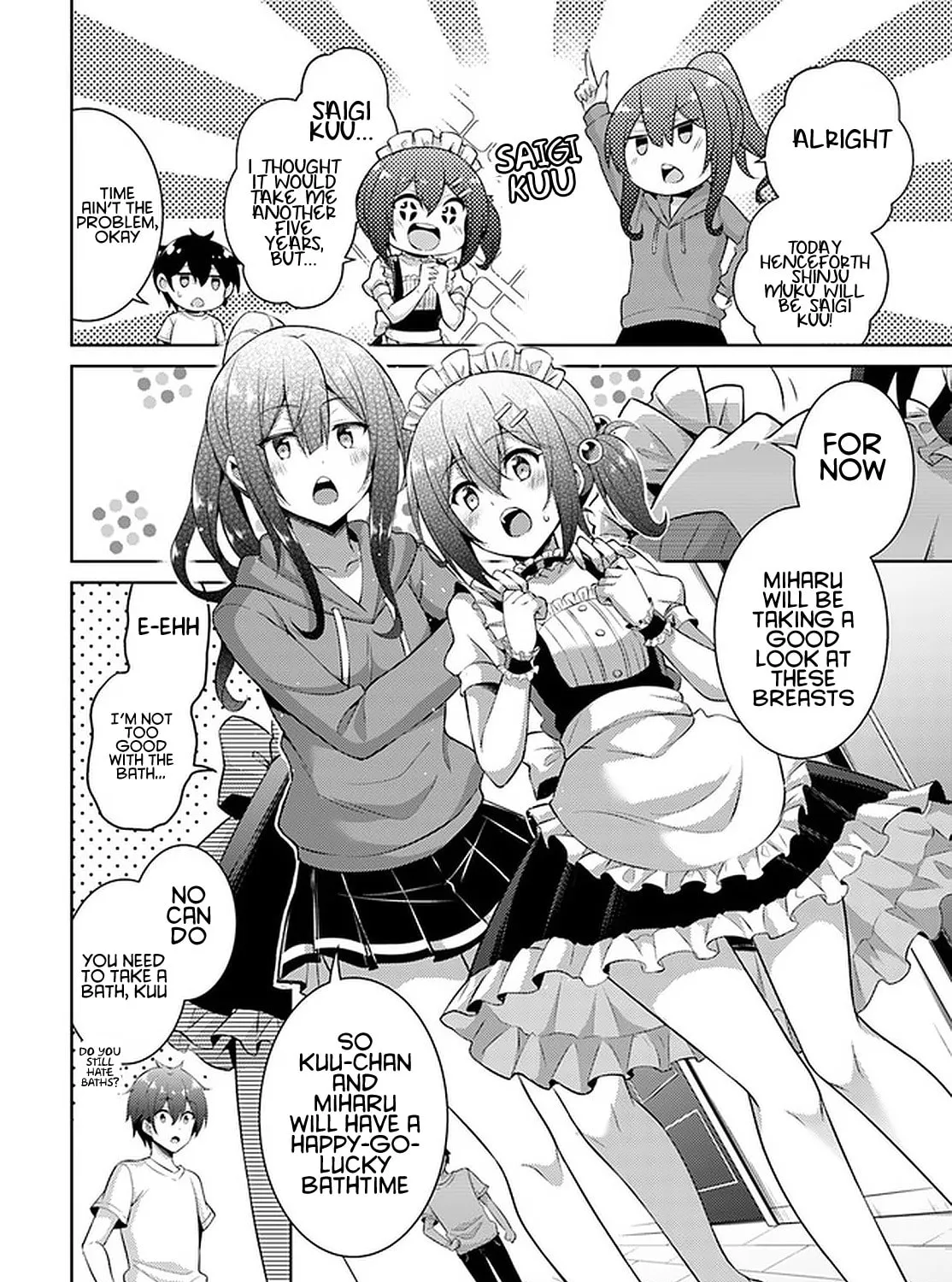 Boku no Kanojo Sensei Chapter 24 page 15 - 