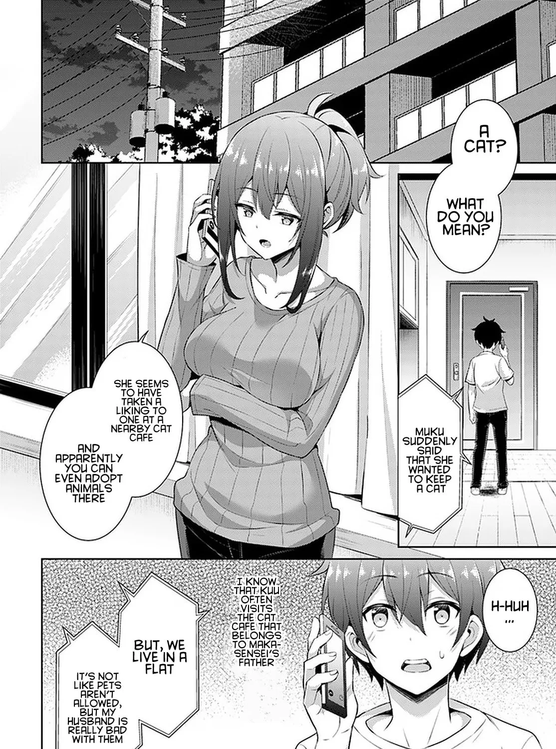 Boku no Kanojo Sensei Chapter 24 page 3 - 