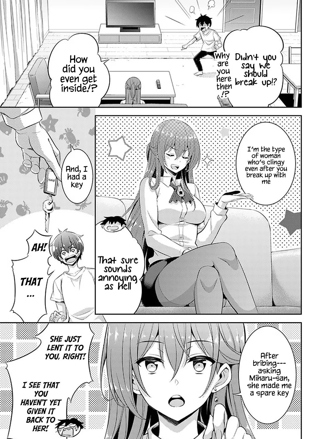 Boku no Kanojo Sensei Chapter 24 page 21 - 