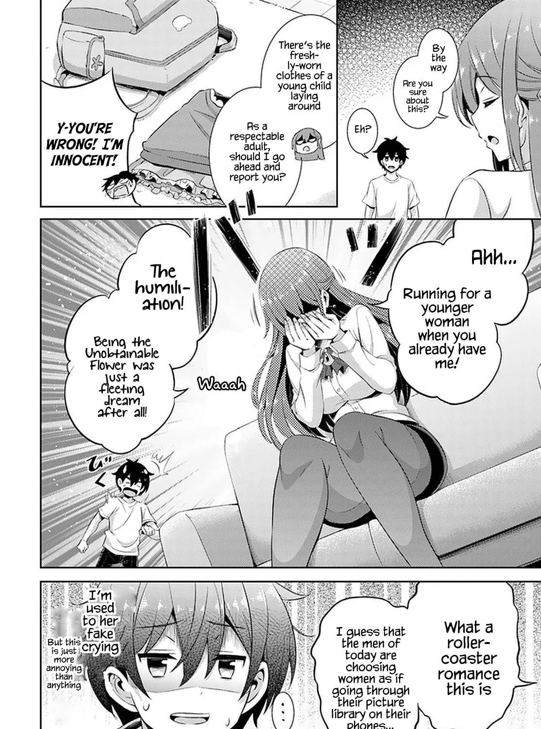 Boku no Kanojo Sensei Chapter 24 page 23 - 