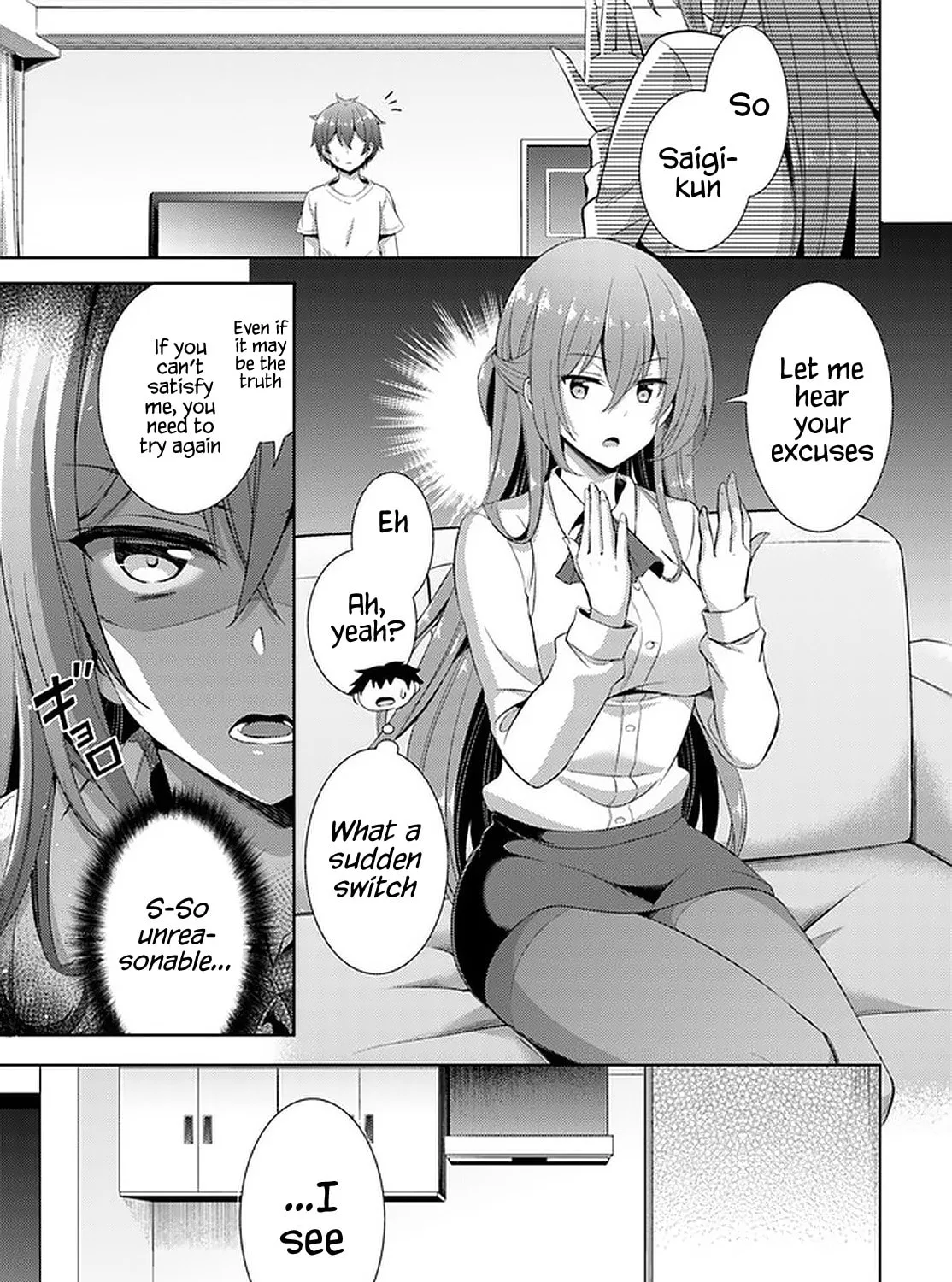 Boku no Kanojo Sensei Chapter 24 page 25 - 