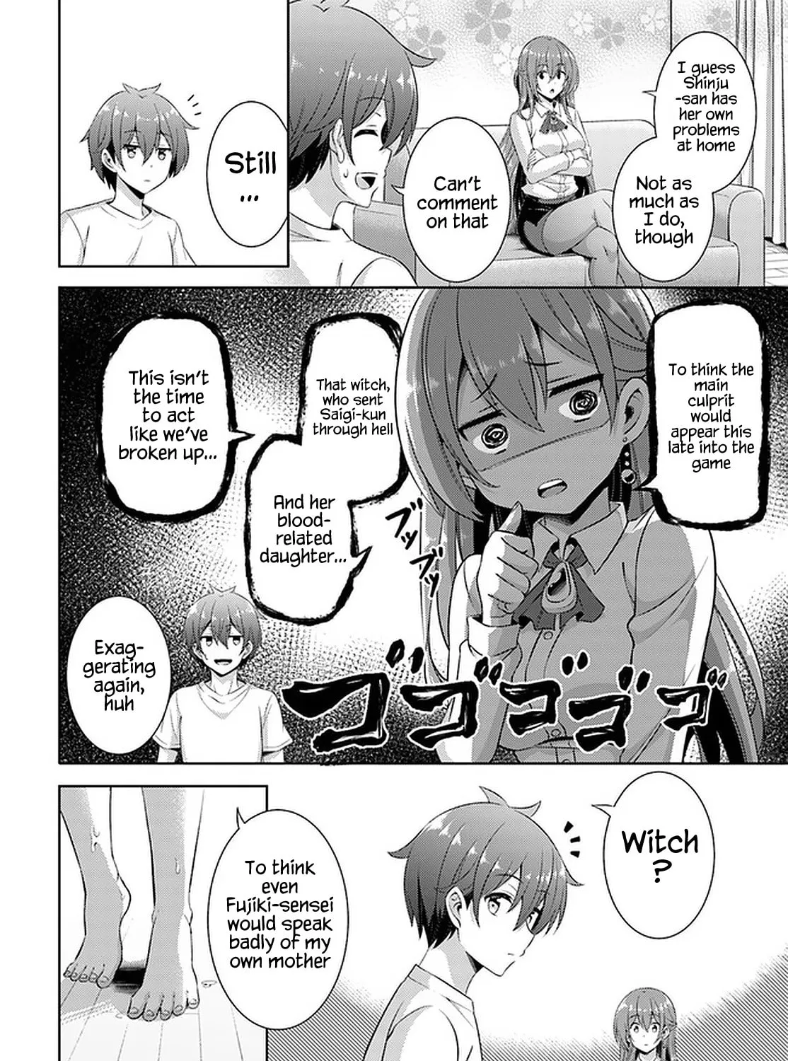 Boku no Kanojo Sensei Chapter 24 page 27 - 