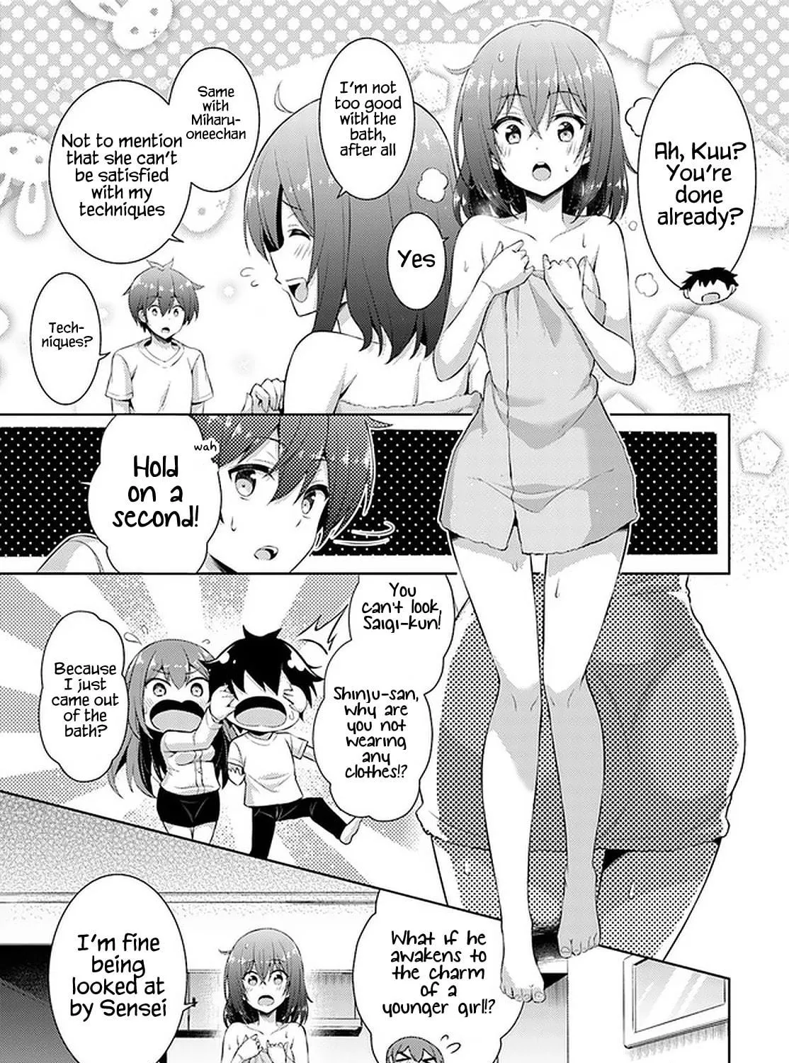 Boku no Kanojo Sensei Chapter 24 page 29 - 