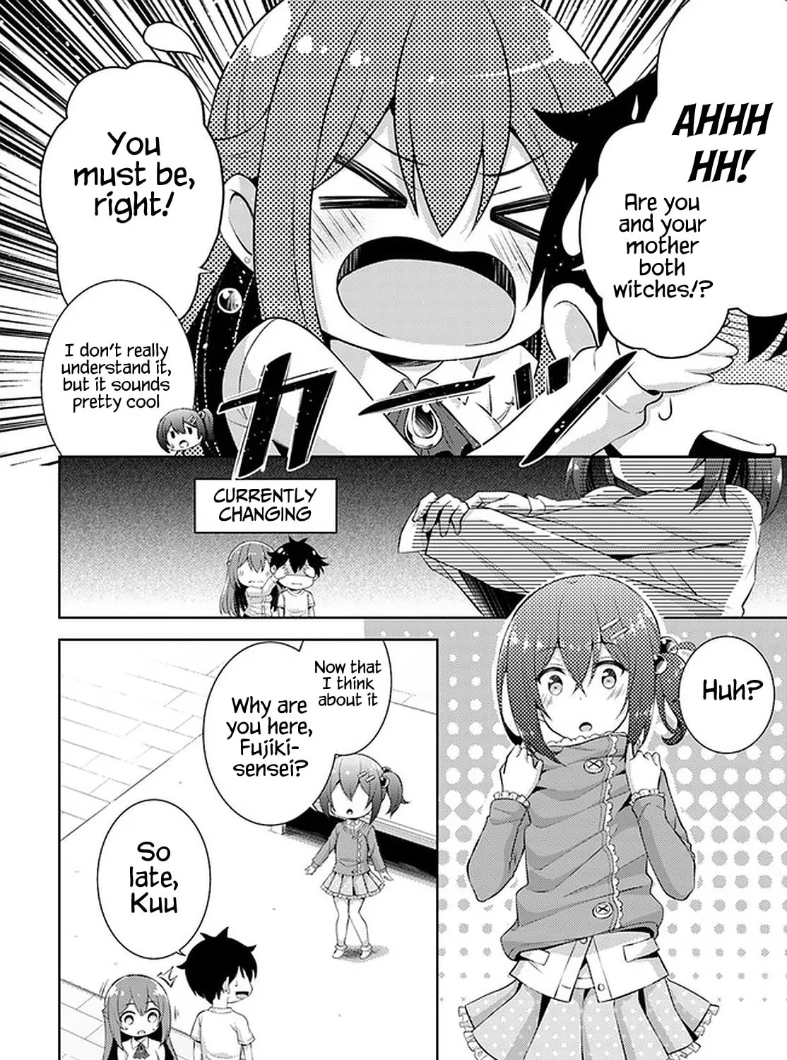 Boku no Kanojo Sensei Chapter 24 page 31 - 