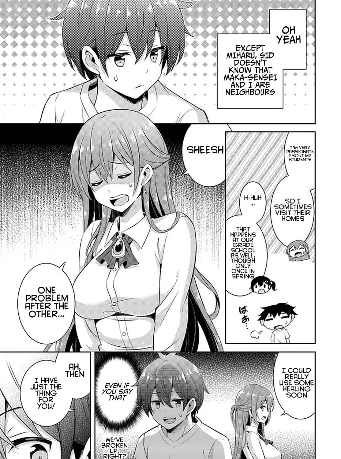 Boku no Kanojo Sensei Chapter 24 page 33 - 