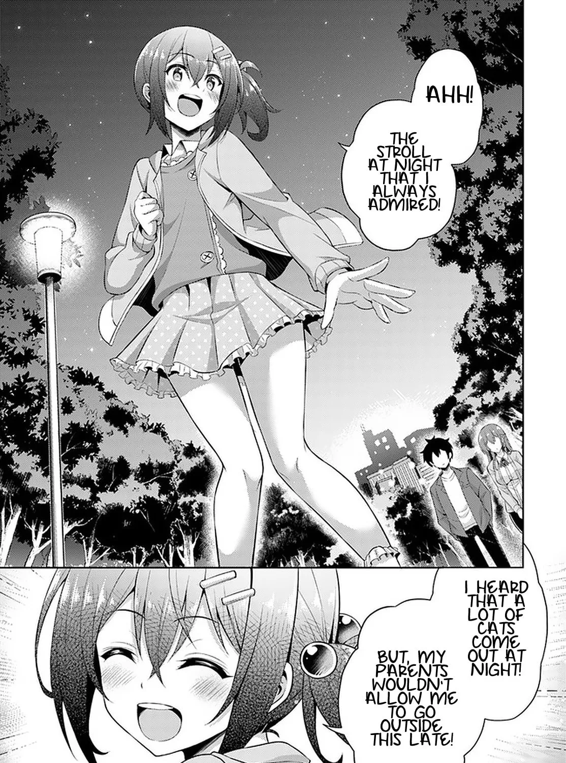 Boku no Kanojo Sensei Chapter 24 page 37 - 