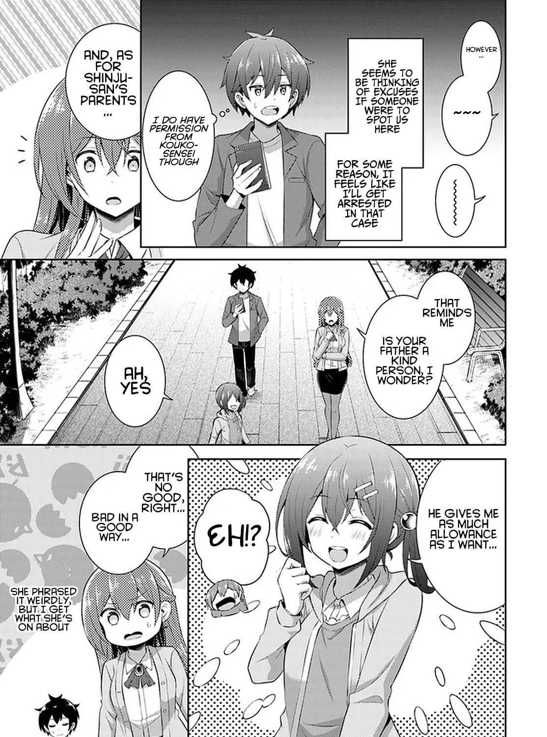 Boku no Kanojo Sensei Chapter 24 page 41 - 