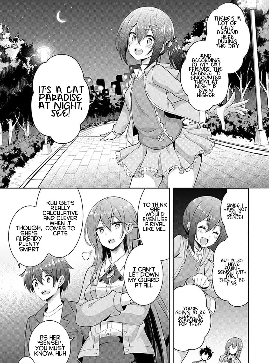 Boku no Kanojo Sensei Chapter 24 page 45 - 