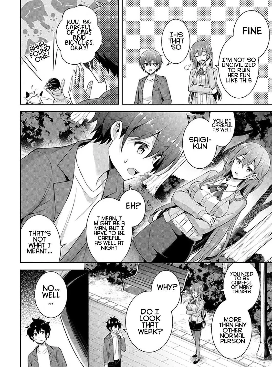 Boku no Kanojo Sensei Chapter 24 page 47 - 