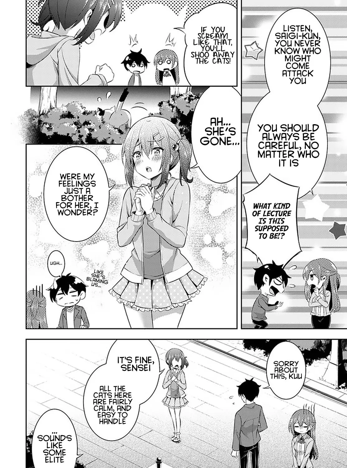 Boku no Kanojo Sensei Chapter 24 page 51 - 